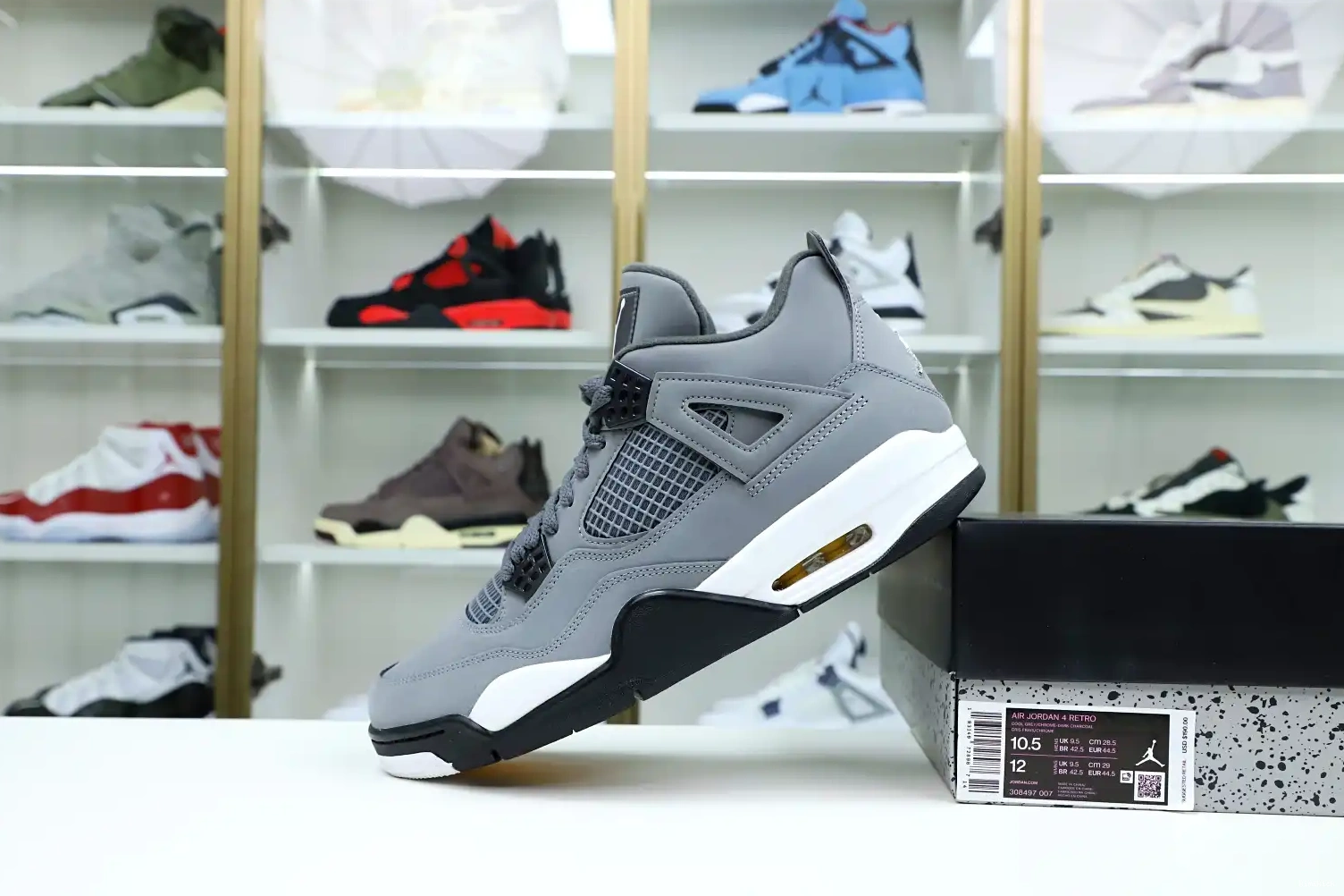 RETRO AIR Kimikick 'COOL 4 2019 JORDAN GREY' 0520